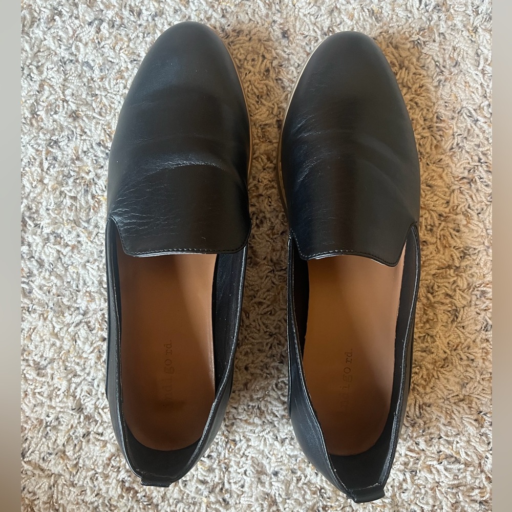 Indigo Rd Black Women's Loafers